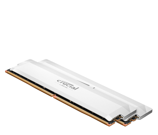 CRUCIAL 64GB (2x32GB) 6000 CL40 Pro White - 1333490 - zdjęcie